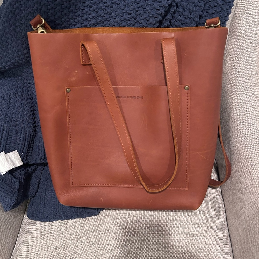 Portland Leather Company Crossbody Bag